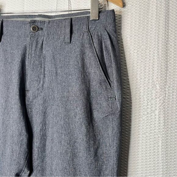 Under Armour Loose fit Grey Golf Pants 100% Polyester Size W34 L30 - Picture 3 of 10